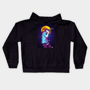 J cole Rapper Kids Hoodie